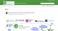 Desktop Screenshot of foad-c2ims.unilim.fr